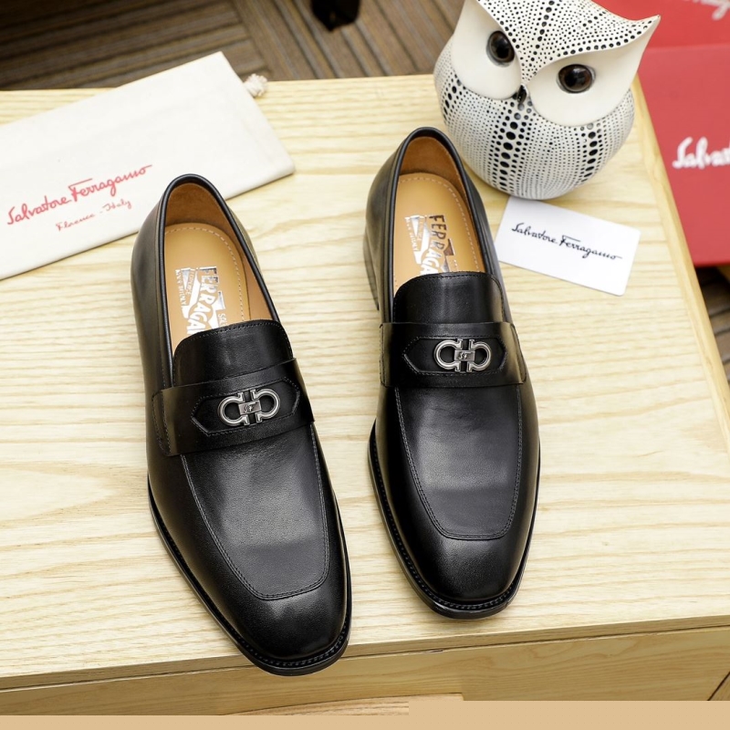Ferragamo Leather Shoes